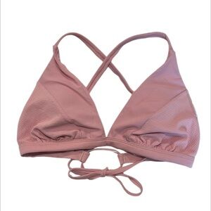 Xhilaration pink bikini swim top size D/DD 32D-38D and 32DD -38DD new